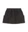 PANELED POCKET DENIM MINI SKIRT