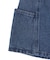 PANELED POCKET DENIM MINI SKIRT