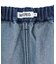 PANELED POCKET DENIM MINI SKIRT