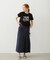 CHINO TUCK LONG SKIRT
