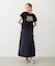 CHINO TUCK LONG SKIRT