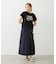 CHINO TUCK LONG SKIRT