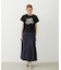 CHINO TUCK LONG SKIRT