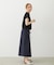 CHINO TUCK LONG SKIRT