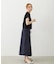 CHINO TUCK LONG SKIRT