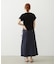 CHINO TUCK LONG SKIRT