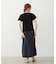 CHINO TUCK LONG SKIRT