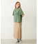 CHINO TUCK LONG SKIRT