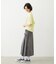CHINO TUCK LONG SKIRT