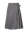 CHINO TUCK LONG SKIRT