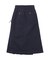 CHINO TUCK LONG SKIRT
