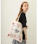 FLOWER PATTERN BANDANA BAG