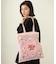 FLOWER PATTERN BANDANA BAG