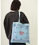 FLOWER PATTERN BANDANA BAG