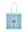 FLOWER PATTERN BANDANA BAG