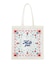 FLOWER PATTERN BANDANA BAG