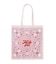FLOWER PATTERN BANDANA BAG