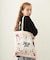 FLOWER PATTERN BANDANA BAG