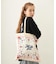 FLOWER PATTERN BANDANA BAG