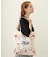 FLOWER PATTERN BANDANA BAG