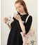 FLOWER PATTERN BANDANA BAG