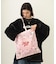 FLOWER PATTERN BANDANA BAG