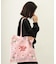 FLOWER PATTERN BANDANA BAG