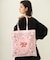 FLOWER PATTERN BANDANA BAG