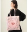 FLOWER PATTERN BANDANA BAG