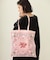 FLOWER PATTERN BANDANA BAG