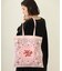 FLOWER PATTERN BANDANA BAG