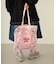 FLOWER PATTERN BANDANA BAG