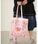 FLOWER PATTERN BANDANA BAG
