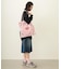 FLOWER PATTERN BANDANA BAG