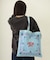 FLOWER PATTERN BANDANA BAG