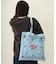 FLOWER PATTERN BANDANA BAG