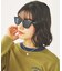 POINTED FRAME SUNGLASSES