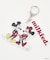 MICKEY AND MINNIE / KEYCHAIN