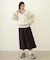 CORDUROY JUMPER SKIRT