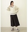 CORDUROY JUMPER SKIRT
