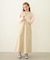 CORDUROY JUMPER SKIRT