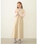 CORDUROY JUMPER SKIRT