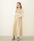 CORDUROY JUMPER SKIRT