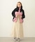 CORDUROY JUMPER SKIRT