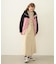 CORDUROY JUMPER SKIRT
