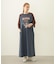 EAGLE B/B TEE DRESS