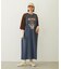 EAGLE B/B TEE DRESS