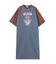 EAGLE B/B TEE DRESS