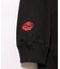 KISS MARK SWEAT HOODIE
