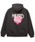 SPRAY LOGO SWEAT HOODIE